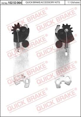 Brake shoe regulator 10253064 - image 2
