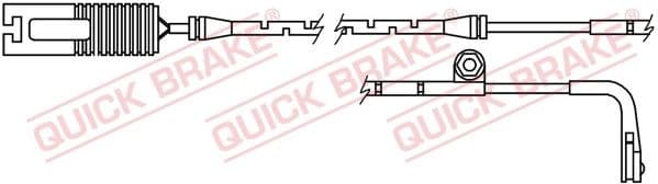 Brake pad wear indicator WS0163A - image 2