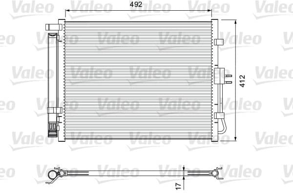 Condenser, air conditioning 814402