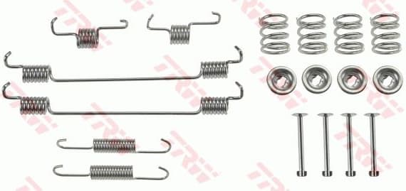 Accessory Kit, brake shoes SFK423 - image 2