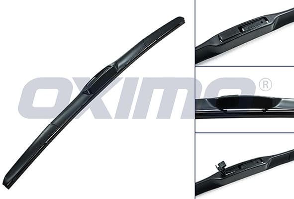 Wiper blade 1psc WUH525 - image 2