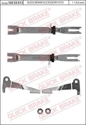 Brake shoe regulator 10253013 - image 2