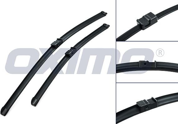 Wiper blade set, 2psc WAP200250 - image 2