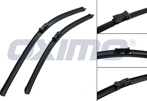 Wiper blade set, 2psc WC400550 - image 2