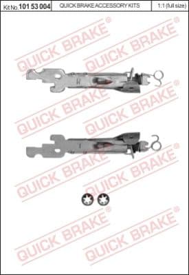 Brake shoe regulator 10153004 - image 2