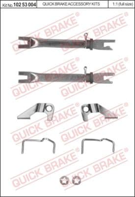 Brake shoe regulator 10253004 - image 2