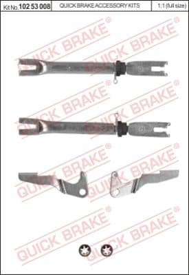 Brake shoe regulator 10253008 - image 2