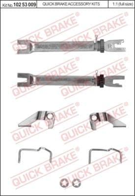 Brake shoe regulator 10253009 - image 2