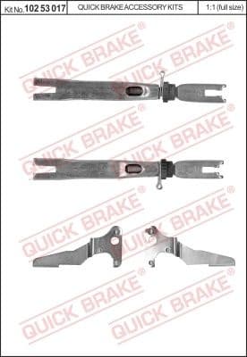 Brake shoe regulator 10253017 - image 2