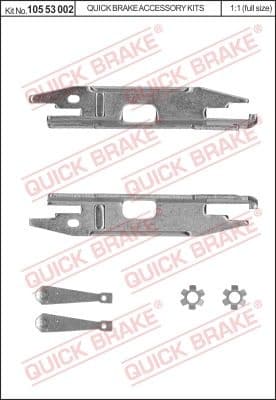 Brake shoe regulator 10553002 - image 2