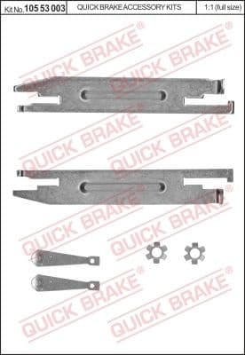 Brake shoe regulator 10553003 - image 2