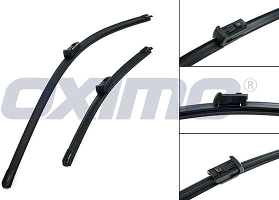 Wiper blade set, 2psc WC3506002