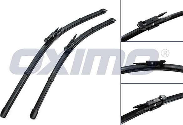 Wiper blade set, 2psc WB400525 - image 2
