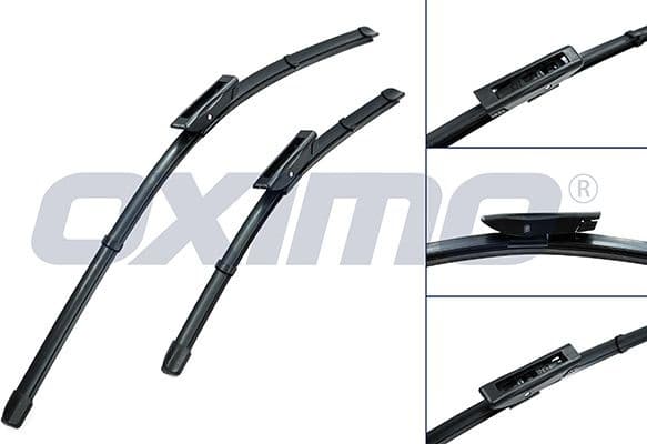 Wiper blade set, 2psc WD400600 - image 2