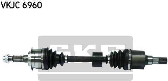 Drive Shaft VKJC 6960