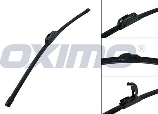 Wiper blade 1psc WUP600 - image 2