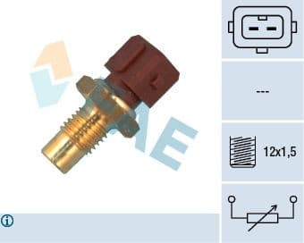 Sensor, coolant temperature 33415