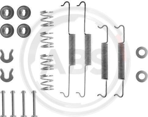 Accessory Kit, brake shoes 0522Q