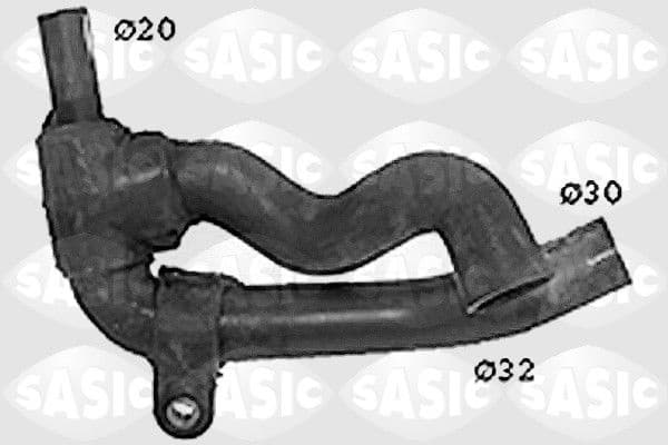 Radiator Hose SWH4266