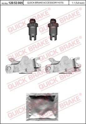 Brake shoe regulator 12053005