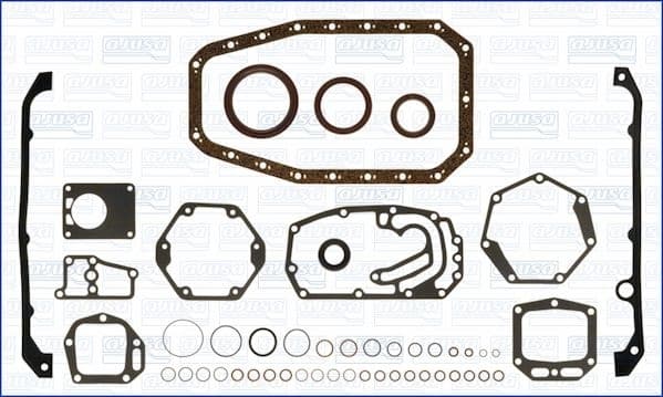 Gasket Kit, crankcase 54026600