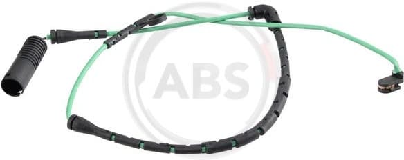 Warning Contact, brake pad wear 39729