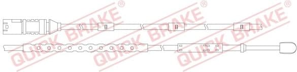 Brake pad wear indicator WS0321A