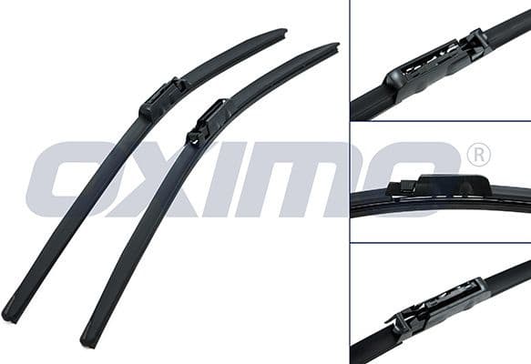 Wiper blade set, 2psc WFP350350