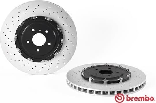 Brake Disc PRIME LINE - Floating 09.B386.13 - image 2