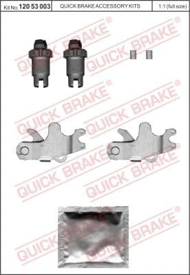 Repair Kit, expander 120 53 003