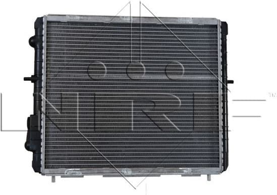 Radiator, engine cooling EASY FIT 507345 - image 3