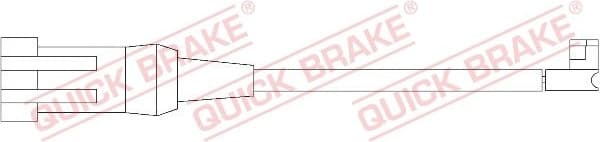 Brake pad wear indicator WS0245A - image 2
