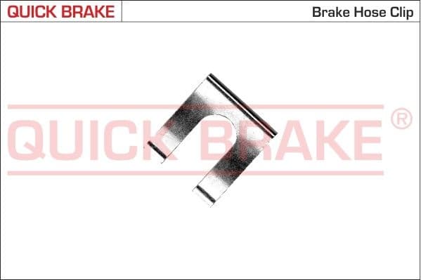 Holding Bracket, brake hose 3216