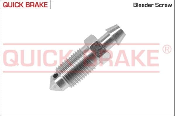 Bleeder Screw/Valve, brake caliper 0017