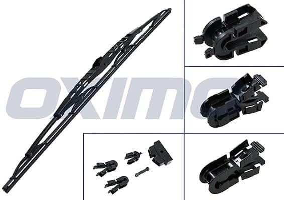 Wiper blade 1psc WUSAG550 - image 2