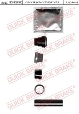 Brake caliper guide repkit 1131348X