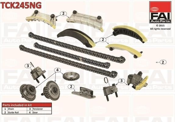 Timing Chain Kit TCK245NG