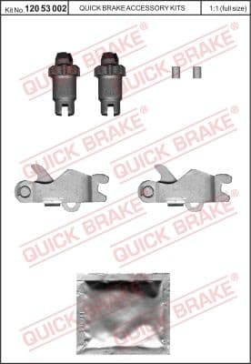 Brake shoe regulator 12053002