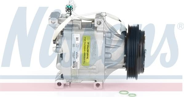 Compressor, air conditioning ** FIRST FIT ** 890047 - image 3