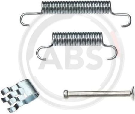 Accessory Kit, parking brake shoes 0839Q