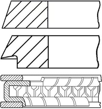 Piston Ring Set 08-101200-00