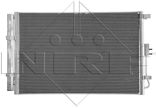 Condenser, air conditioning EASY FIT 350015 - image 2