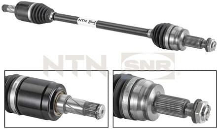 Drive Shaft DK80.001