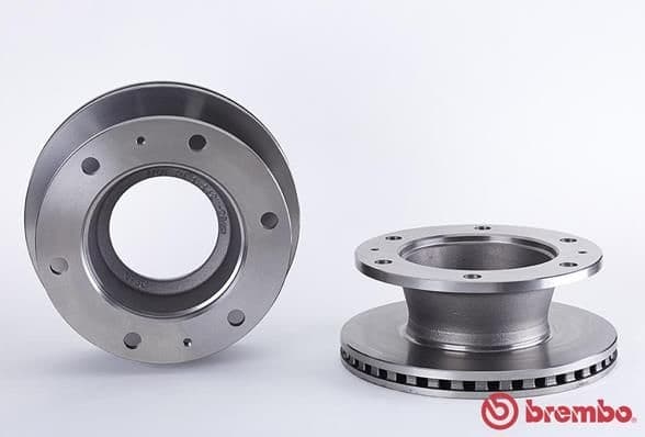 Brake Disc PRIME LINE 09.A315.10 - image 2