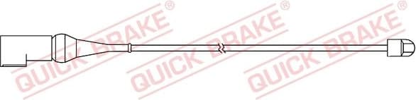 Brake pad wear indicator WS0367A