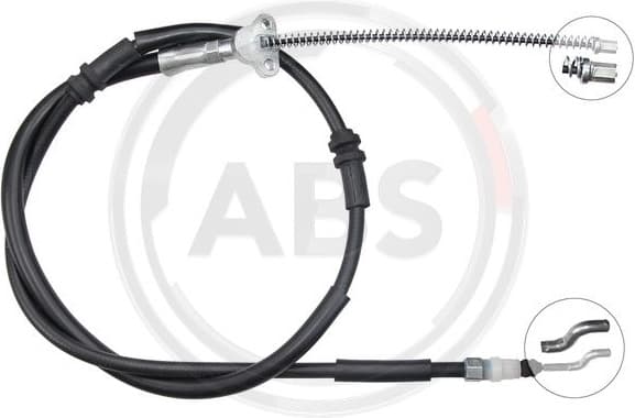 Cable Pull, parking brake K13872