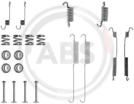 Accessory Kit, brake shoes 0600Q