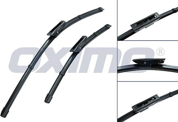 Wiper blade set, 2psc WDP250350 - image 2