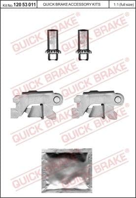 Brake shoe regulator 12053011