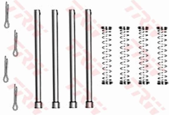 Accessory Kit, disc brake pad PFK316